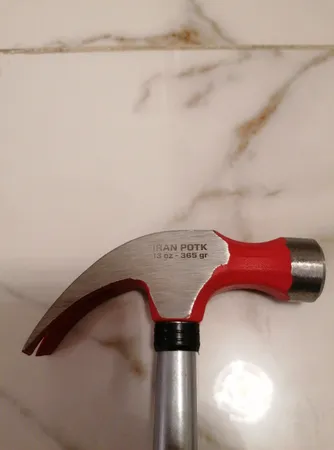 چکش میخ کش 13انسی ایران پتک مدل AM1310