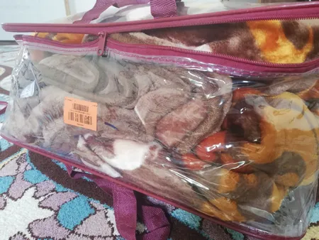 پتو گلبافت کد 86001 سایز 220×160 سانتی متر