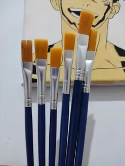 قلم مو تخت مدل Xin Bowen مجموعه 6 عددی