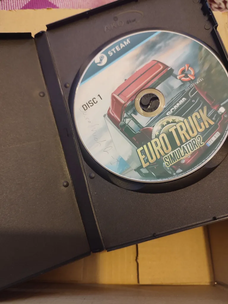 بازی کامپیوتری Euro Truck Simulator 2