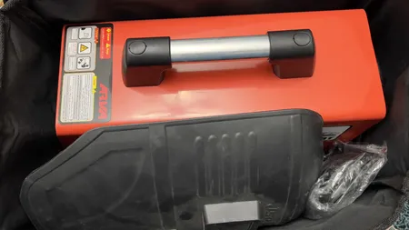 کیف دستگاه جوش توربو مدل T250