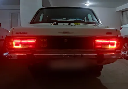 ریسه نئون فلکسی مدل v12 طول 50 سانتی متر