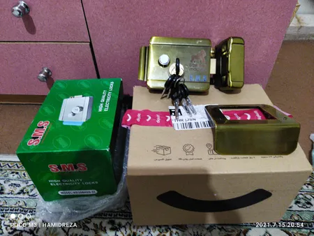 قفل برقی گوریلا کد YPSM208