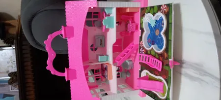 اسباب بازی خانه عروسکی مدل آذین