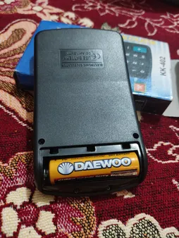 ماشین حساب مدل kk-402 کد 012