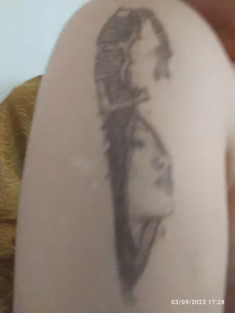 اسپری تتو موقت مدلTAA201حجم 120میلی لیتر به همراه تتو موقت