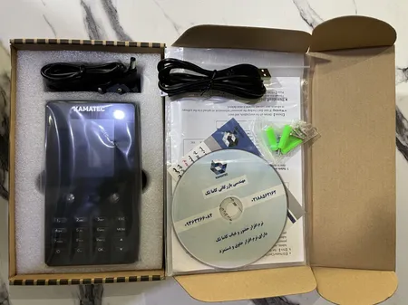 دستگاه حضور و غیاب مدل kamatec k2