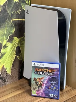 کنسول بازی سونی مدل PlayStation 5 ظرفیت 825 گیگابایت ریجن اروپا 1216A به همراه پایه شارژر