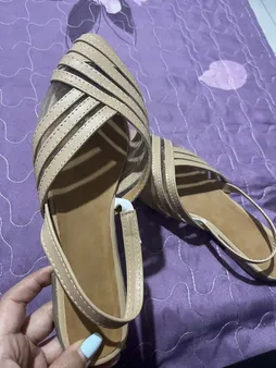 صندل زنانه مدل خورشیدی