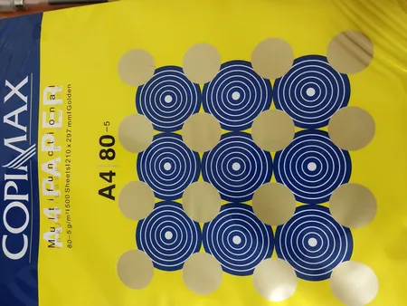 کاغذ A4 کپی مکس مدل KNS بسته 500 عددی