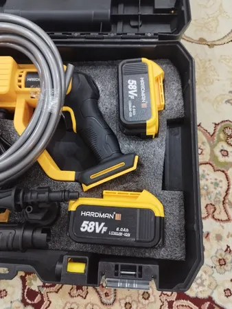 کارواش شارژی صنعتی هاردمن کد 100196