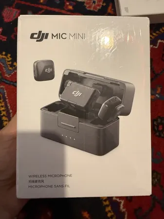 میکروفن دی جی آی مدل Mini