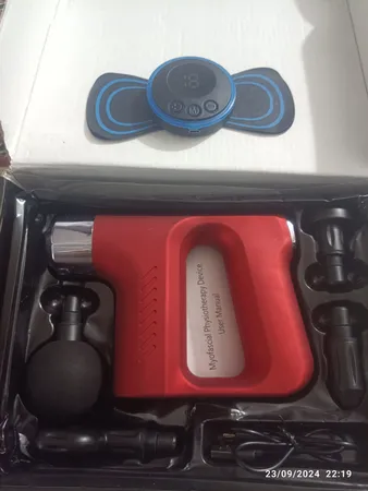 ماساژور برقی مدل KH-740 به همراه ماساژورپروانه ای