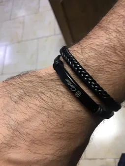 دستبند مردانه کد 5032