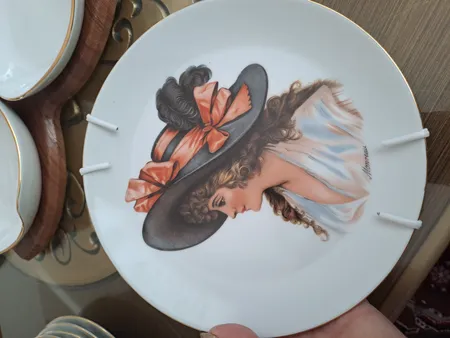 نگهدارنده بشقاب مدل B2 مجموعه 10 عددی