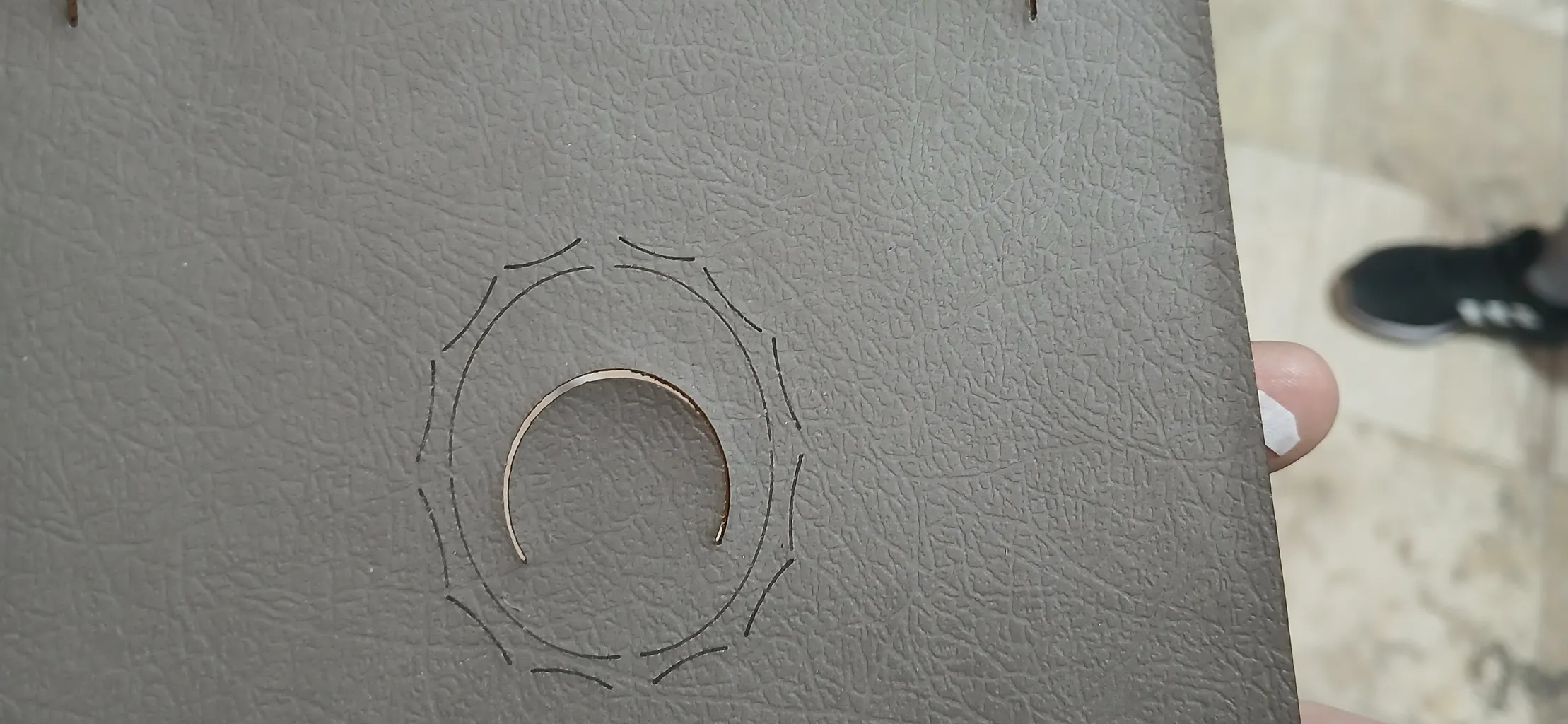 جعبه جواهرات پرشین باکس مدل چوبی