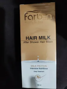 تجریه خرید شیر مو فاربن مدل پروتئین حجم 100 میلی لیتر