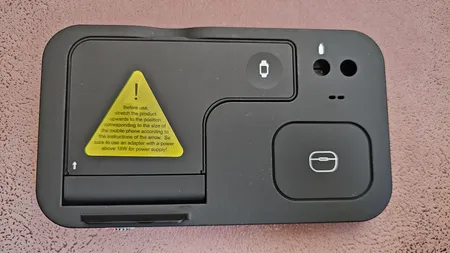 داک شارژر بی سیم  تیروس مدل چهارکاره