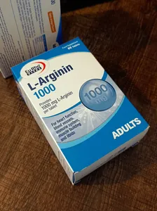 تجریه خرید قرص ال آرژینین 1000 یوروویتال بسته 60 عددی