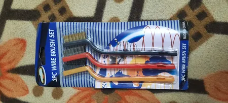 فرچه طرح مسواک بسته 3 عددی