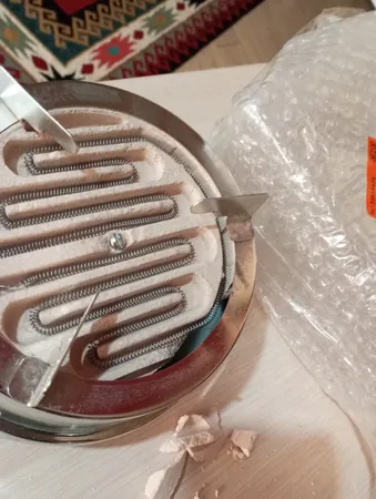 هیتر برقی مدل P750