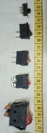 کلید راکر مدل SS1 بسته 2 عددی