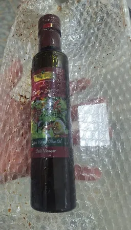 سس روغن زیتون و سرکه خرما سبزینه تک - 270 میلی لیتر