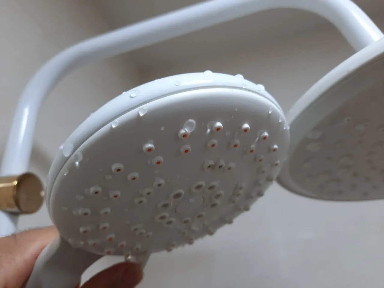 علم دوش حمام پاپیروس مدل یونیورست رسوب شکن برلیانس GD