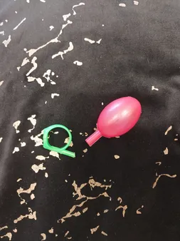 ابزار شوخی مدل انگشتر آبپاش بسته 4 عددی