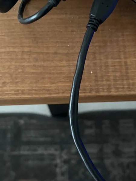 کابل هارد USB3.0 بافو مدل AM-MB3-GLD-50 طول 0.5 متر