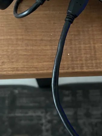 کابل هارد USB3.0 بافو مدل AM-MB3-GLD-50 طول 0.5 متر