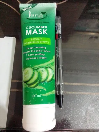 ماسک صورت جانا مدل Cucumber حجم 100 میلی لیتر