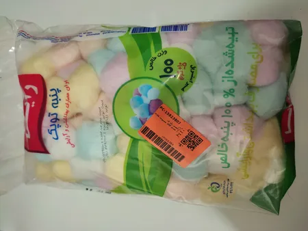 پنبه آرایشی رایا کد f106 مجموعه 100 عددی