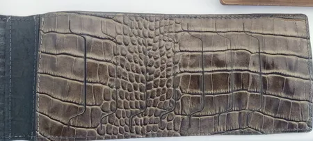 کیف دسته چک چرم عطارد مدل K19