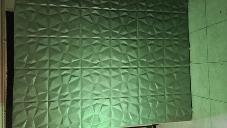 دیوارپوش مدل فومی کد AS23 بسته 9 عددی