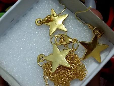 نیم ست زنانه طرح ستاره کد fl4090