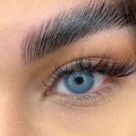 لنز چشم هرا مدل B رنگ آبی