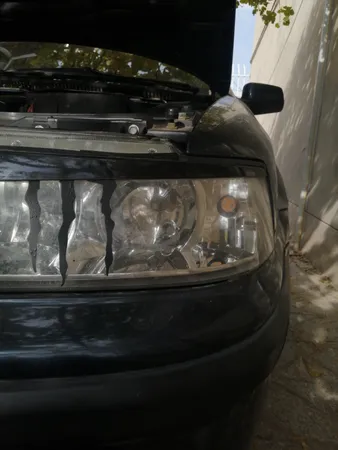 لامپ ال ای دی خودرو سام مدل 9 Power بسته 2 عددی