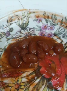 تجریه خرید کنسرو لوبیا چیتی با سس گوجه فرنگی شهدین - 370 گرم بسته 12 عددی