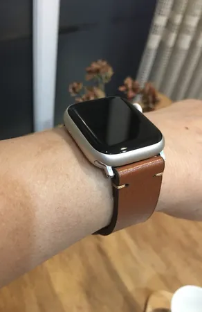 بند ساعت مچی چرم بارثاوا کد 3201