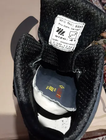 پوتین ایمنی سیفتی پاتن مدل فرانسیس