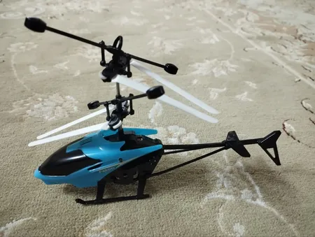 هلی کوپتر بازی مدل سنسوری کد 1901