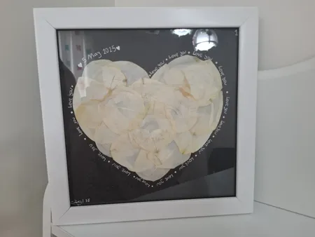 قاب عکس قابساز مدل F103 سایز 20×20 سانتی متر