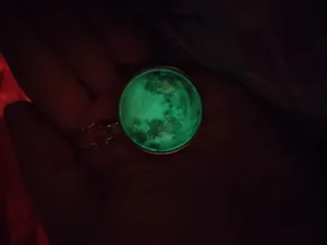 تجریه خرید گردنبند مدل ماه شبتاب