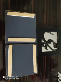 تابلو آینه ۳ تکه سالی وان مدل NS40