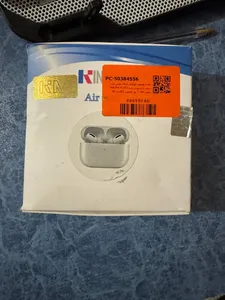 تجریه خرید هدفون بلوتوثی کینگ مکس مدل + Air Pods Pro PLUS