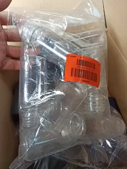 بطری مدل شربت بسته 10 عددی