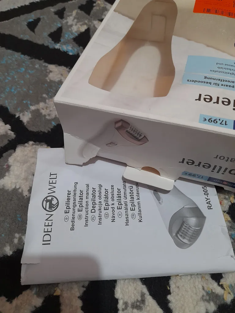 اپیلاتور آیدین ولت مدل 01