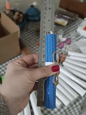 شمع مدل موم عسل مجموعه 20 عددی