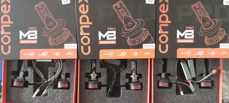 هدلایت کانپکس مدل M8 PRO پایه H1 بسته دو عددی